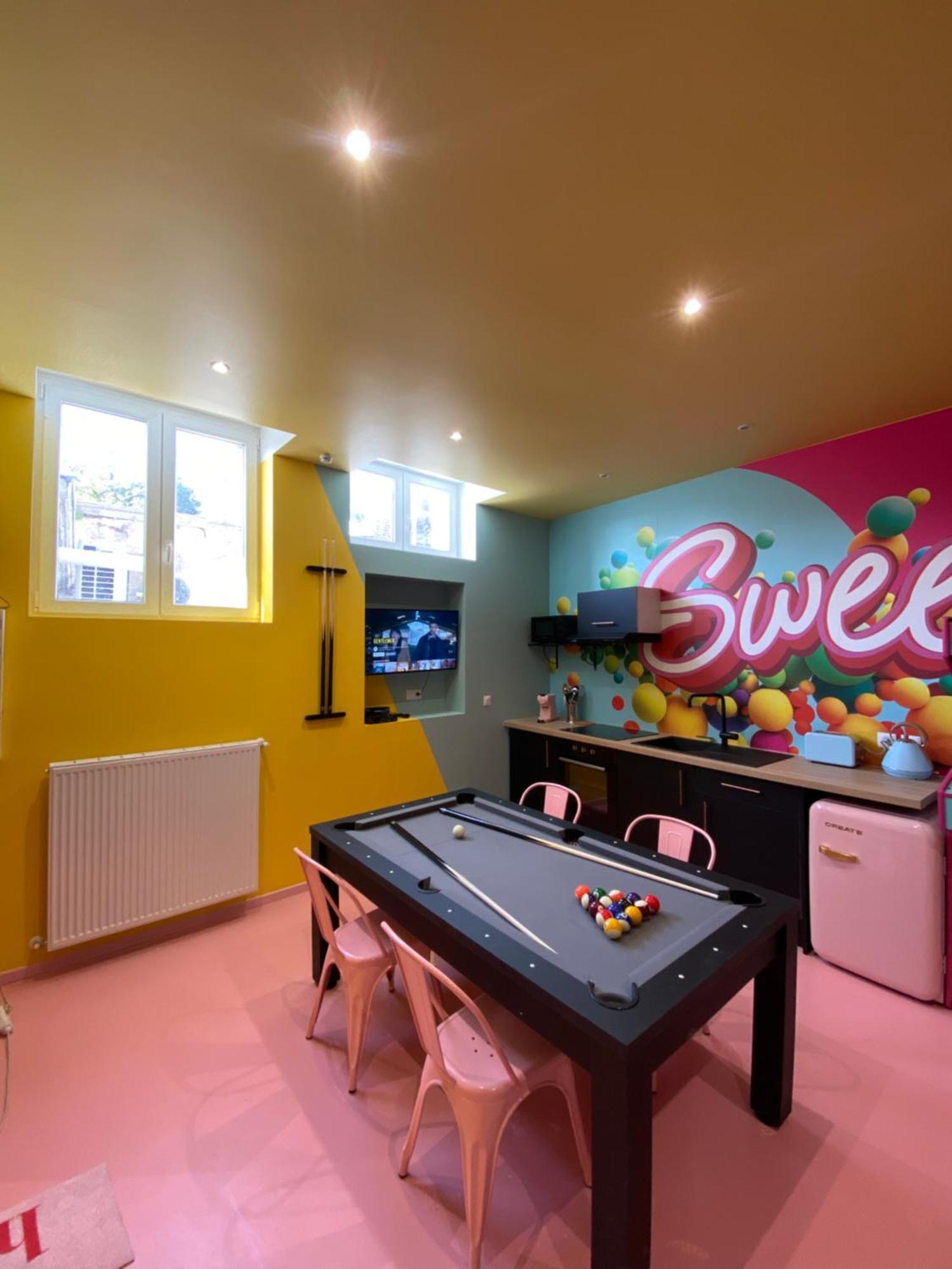 Capsule Bonbon - Balneo - Sauna - Billard - Nintendo Switch Douai Kültér fotó