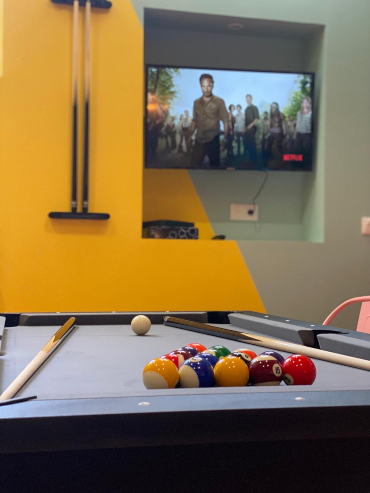Capsule Bonbon - Balneo - Sauna - Billard - Nintendo Switch Douai Kültér fotó
