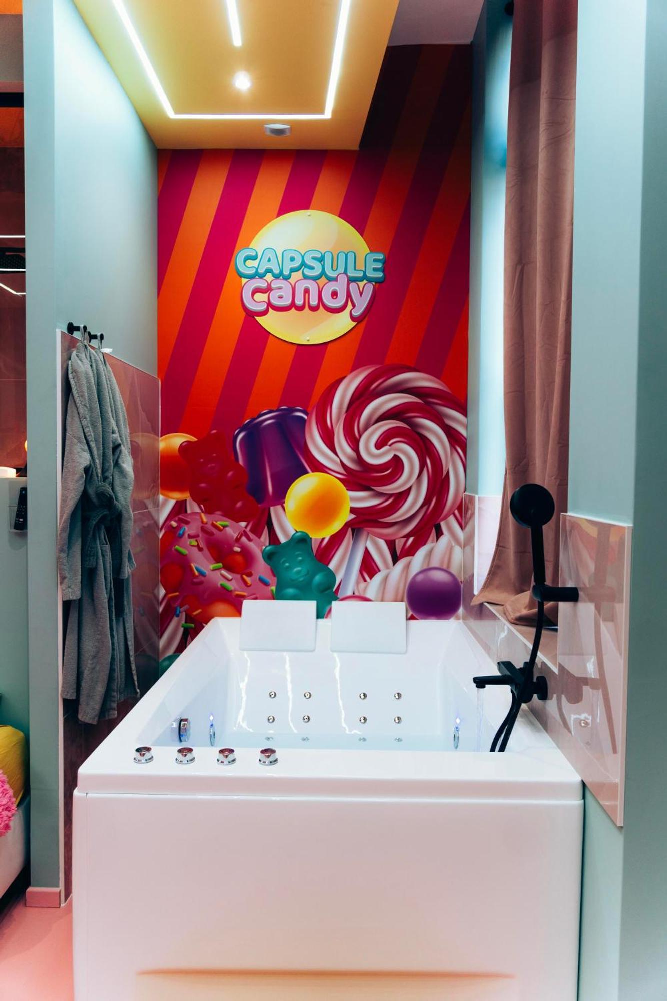 Capsule Bonbon - Balneo - Sauna - Billard - Nintendo Switch Douai Kültér fotó